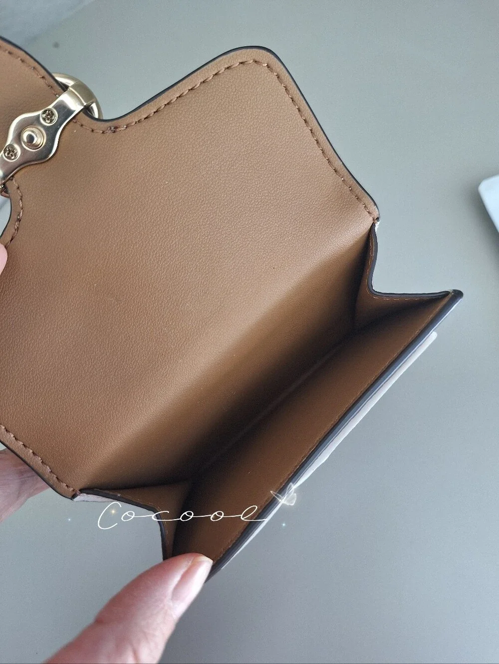Coach nwt georgie